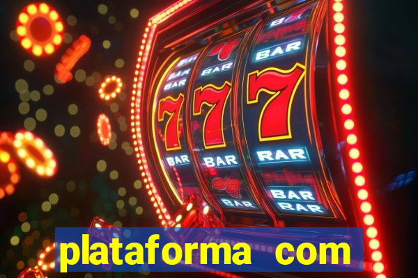 plataforma com conta demo slots